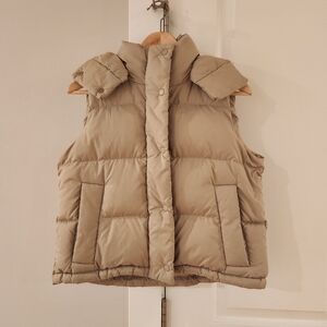 Lululemon Wunder Puff Cropped Vest Sz 2 Trench